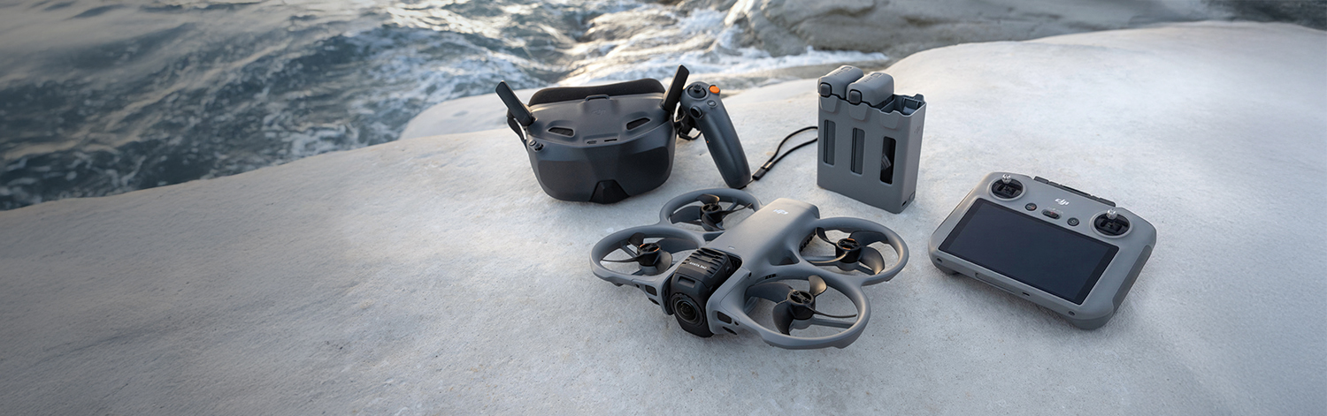 DJI Avata 360 - des