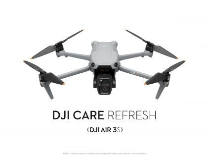 DJI Care Refresh 1 Year Plan (DJI Air 3S) EU