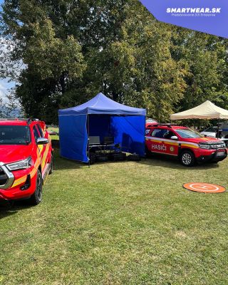 🚒 Ukážka hasičského vybavenia Na Dňoch obce Veľký Čepčín sa predstavila technika záchranných zložiek – nechýbali hasiči,...
